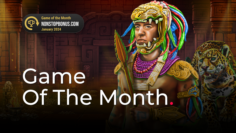 AZTEC JAGUAR MEGAWAYS PREYS AT NONSTOPBONUS THIS MONTH