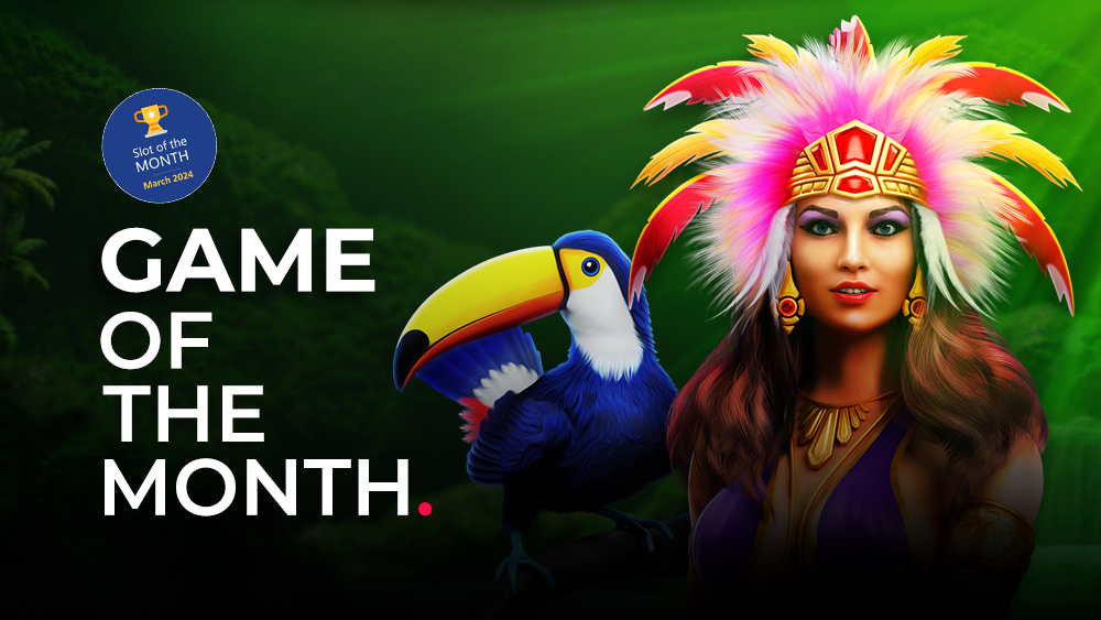 FOREST MAIDEN HONORED WITH THE SLOT OF THE MONTH TITLE ON SLOTSMATE