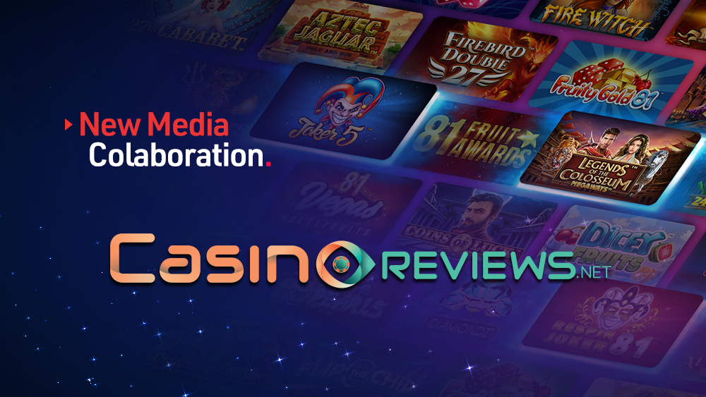 SYNOT GAMES STRENGTHENS ITS MEDIA PARTNER PORTFOLIO WITH CASINOREVIEWS