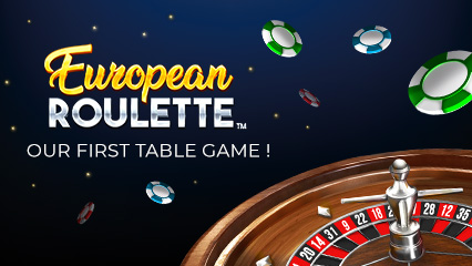 SYNOT GAMES UNVEILS EUROPEAN ROULETTE: THE FIRST GEM IN OUR NEW TABLE GAME SERIES
