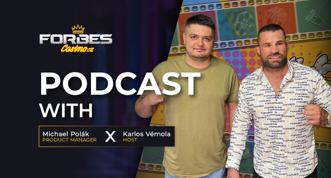 Podcast with Michael Polák and Karlos Vémola